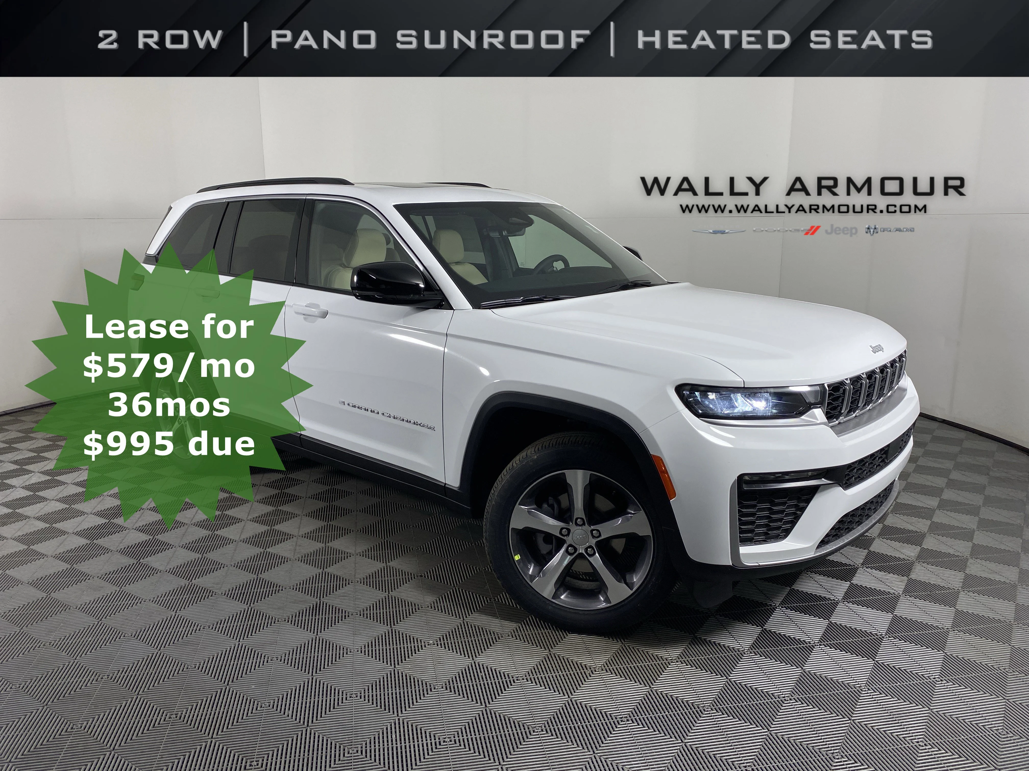 Shop 21 New Jeep Grand Cherokees for Sale near Akron | Midsize SUVs