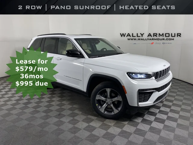 2026 Jeep Grand Cherokee Limited