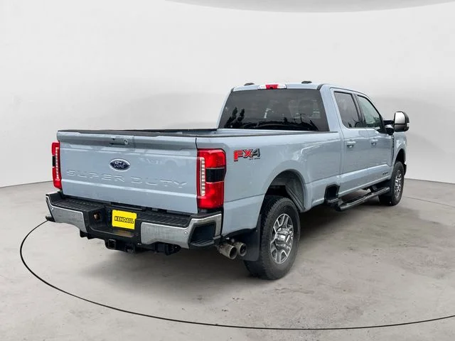 Used 2025 Gray Ford Lariat image 5