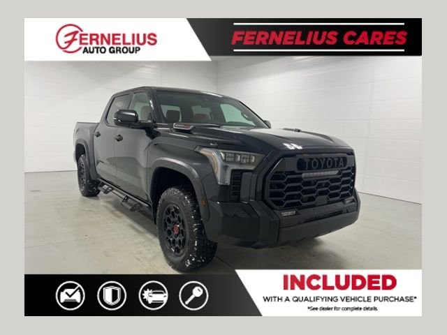 Used 2026 Black Toyota TRD Pro image 1