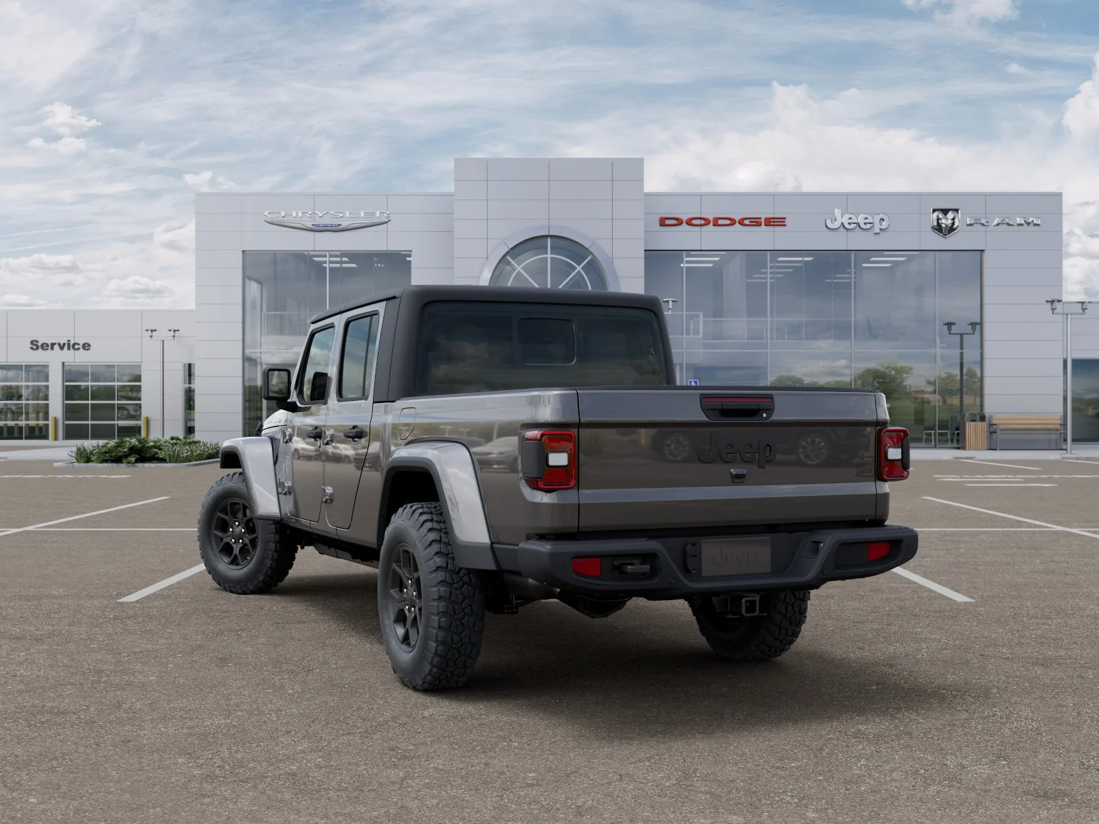 2026 Jeep Gladiator Willys - Photo 25