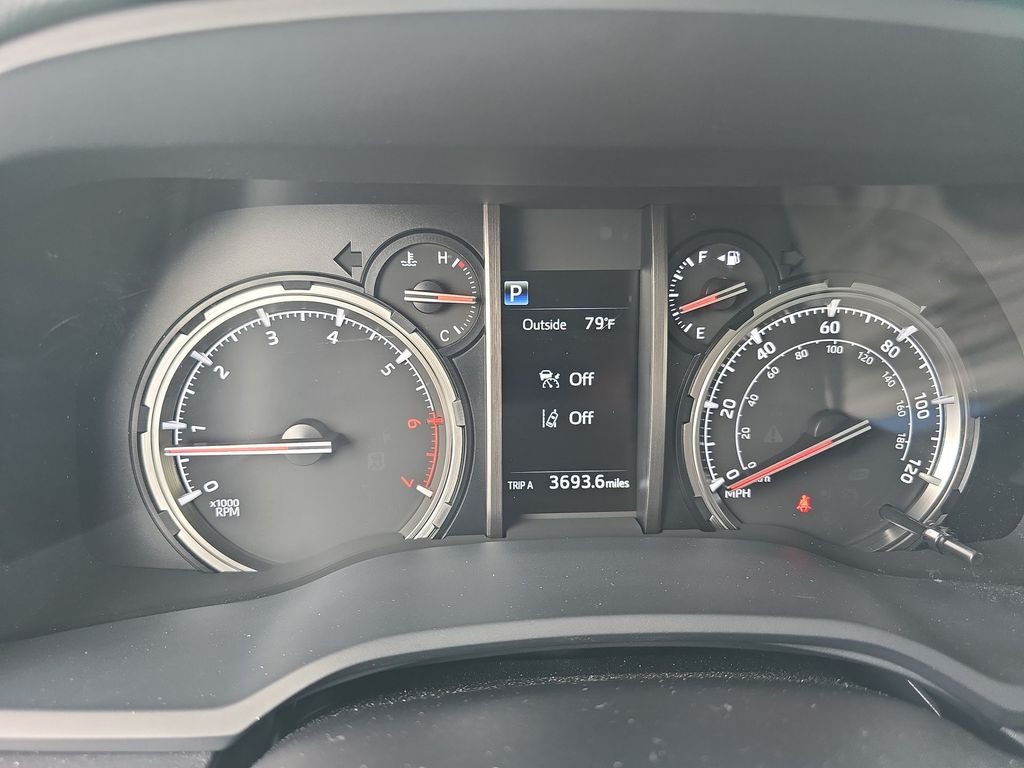 Used 2023 Silver Toyota TRD Off-Road image 15