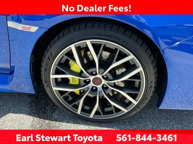Used 2020 Blue Subaru STi image 47
