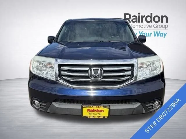 Used 2013 Blue Honda EX-L image 2