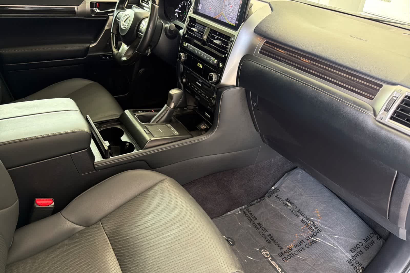 Certified Used 2022 Nebula Gray Pearl Lexus Premium image 17