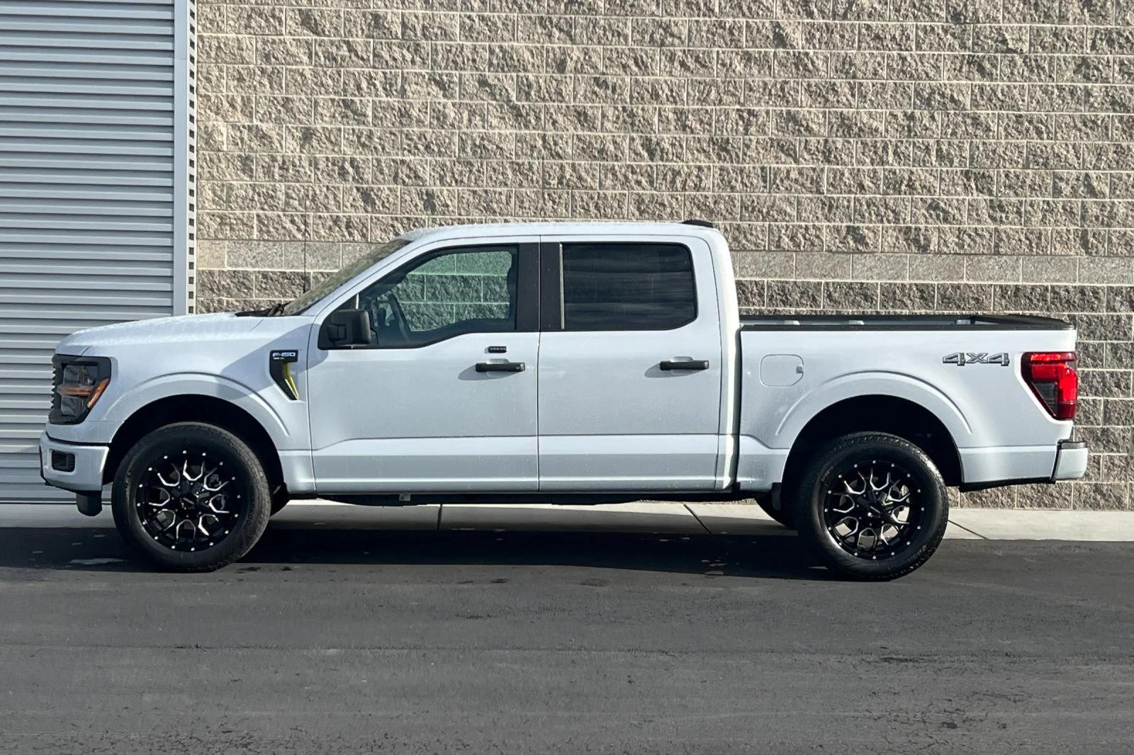 Used 2025 Space White Metallic Ford STX image 6