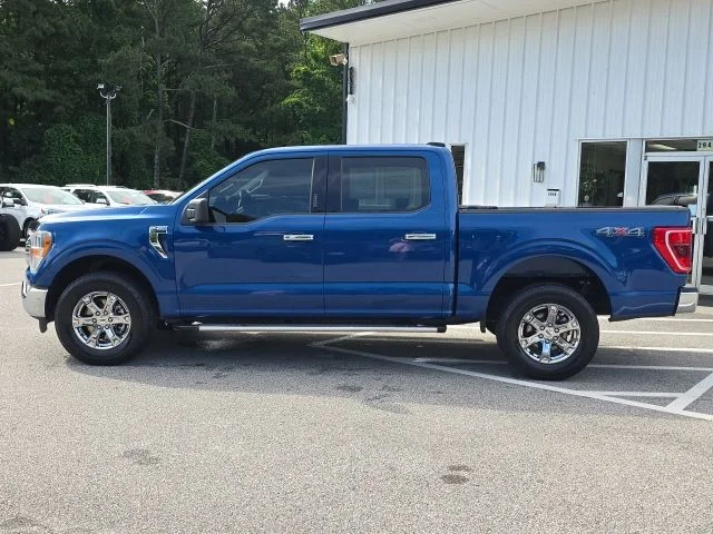 Used 2023 Blue Ford XLT image 2