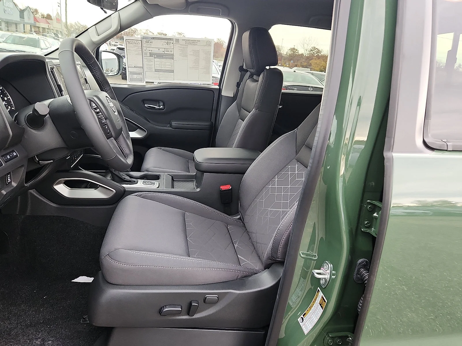 New 2026 Tactical Green Metallic Nissan Crew Cab SV image 9
