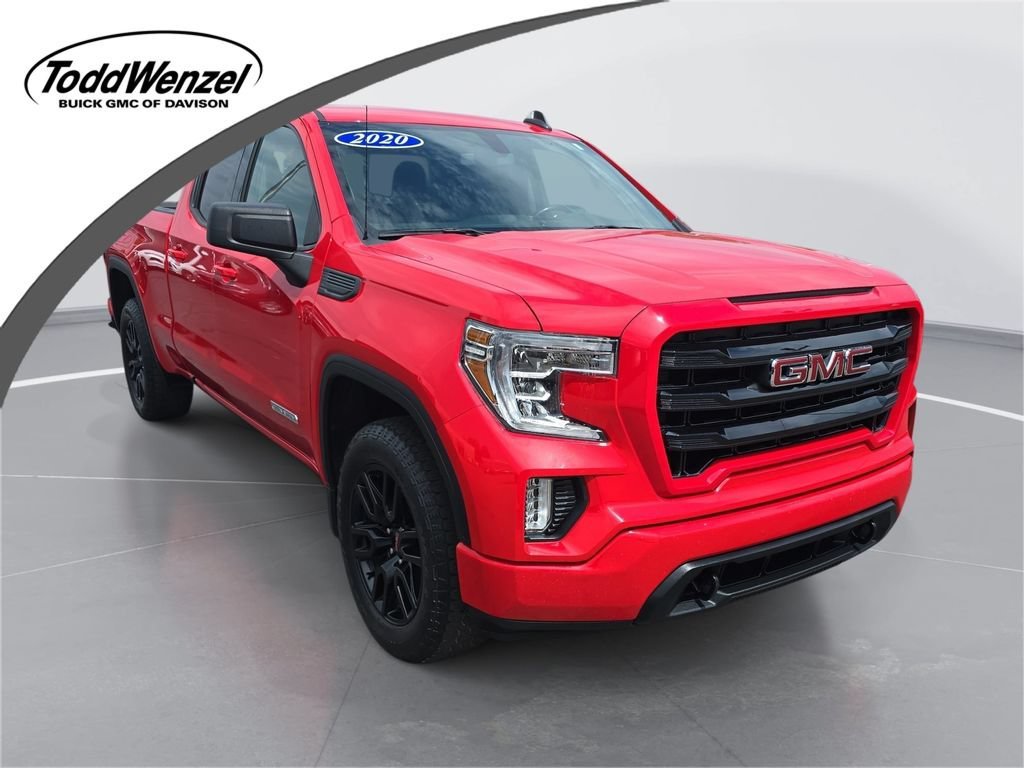 Certified Used 2020 CARDINAL RED GMC Elevation image 1