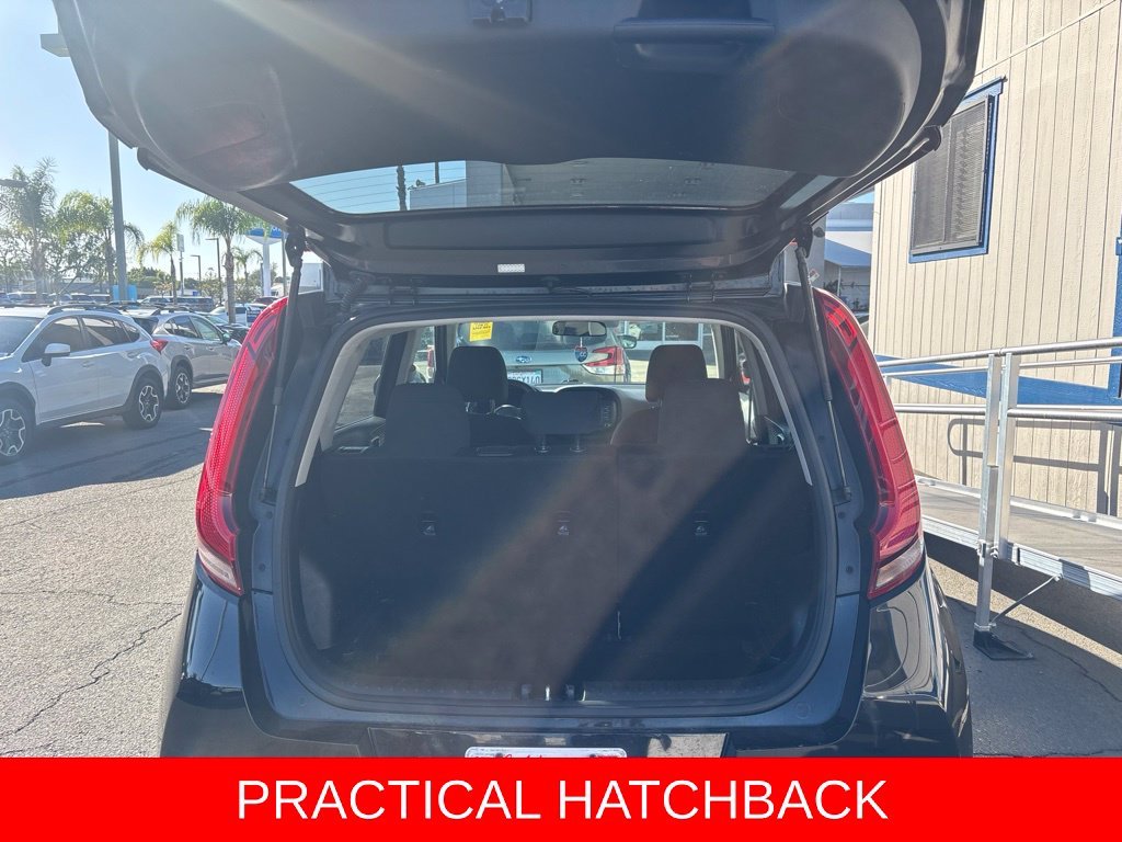 Used 2020 Cherry Black Kia LX image 19