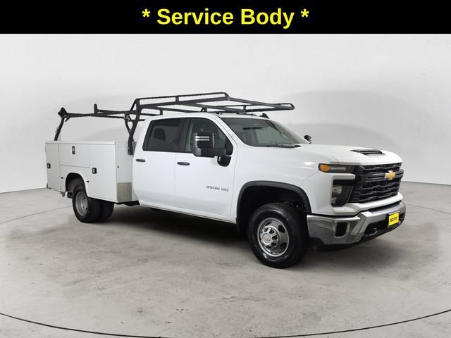 Used 2024 Summit White Chevrolet Work Truck image 3