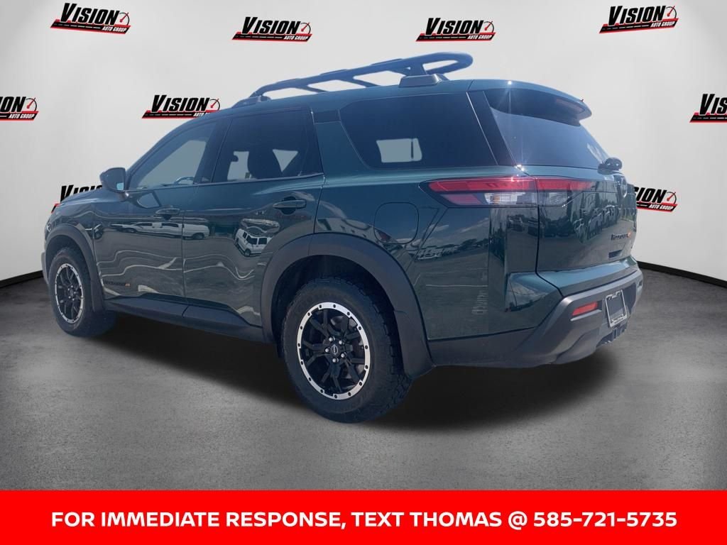 Used 2024 Black Nissan Rock Creek image 3