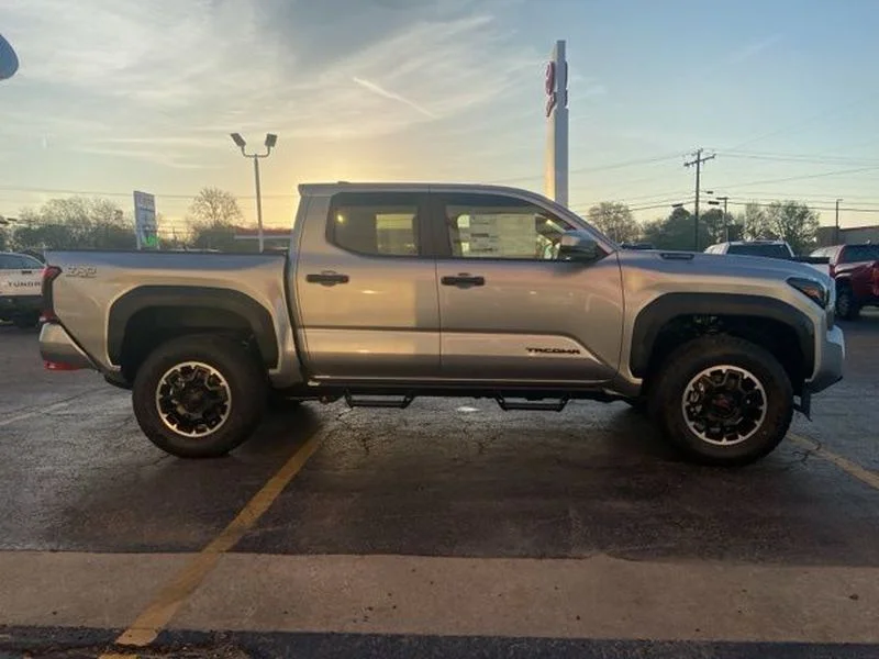 New 2026 Celestial Silver Metallic Toyota Tacoma TRD Off-Road image 6