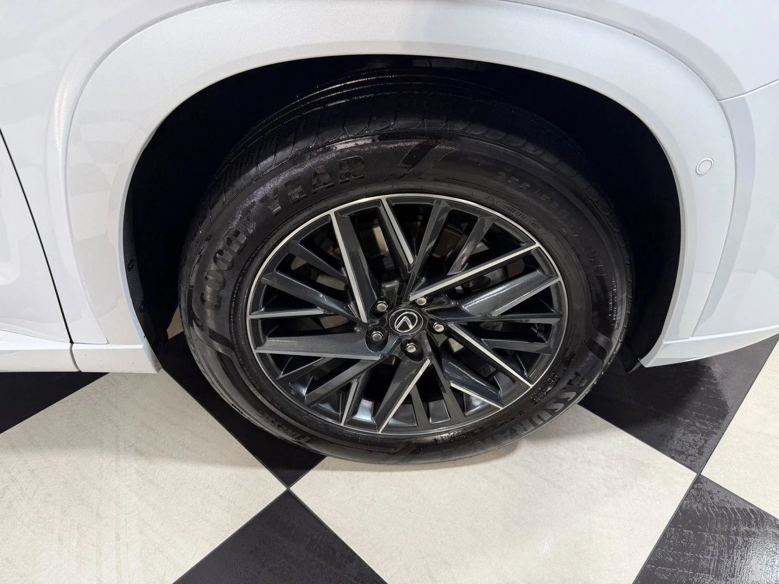 Used 2024 Beige Lexus 350 Premium image 25
