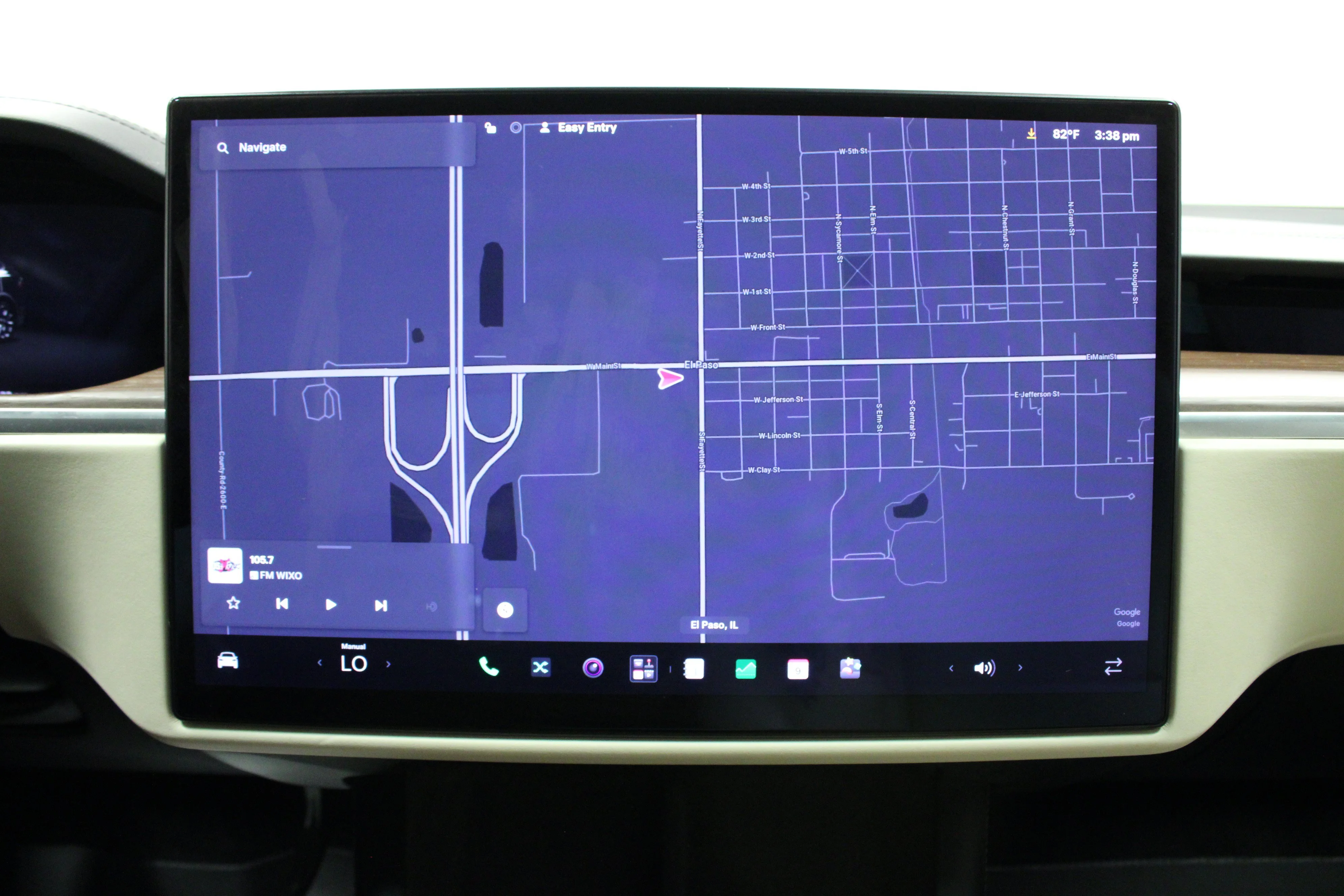 Used 2023 Solid Black Tesla Base image 26