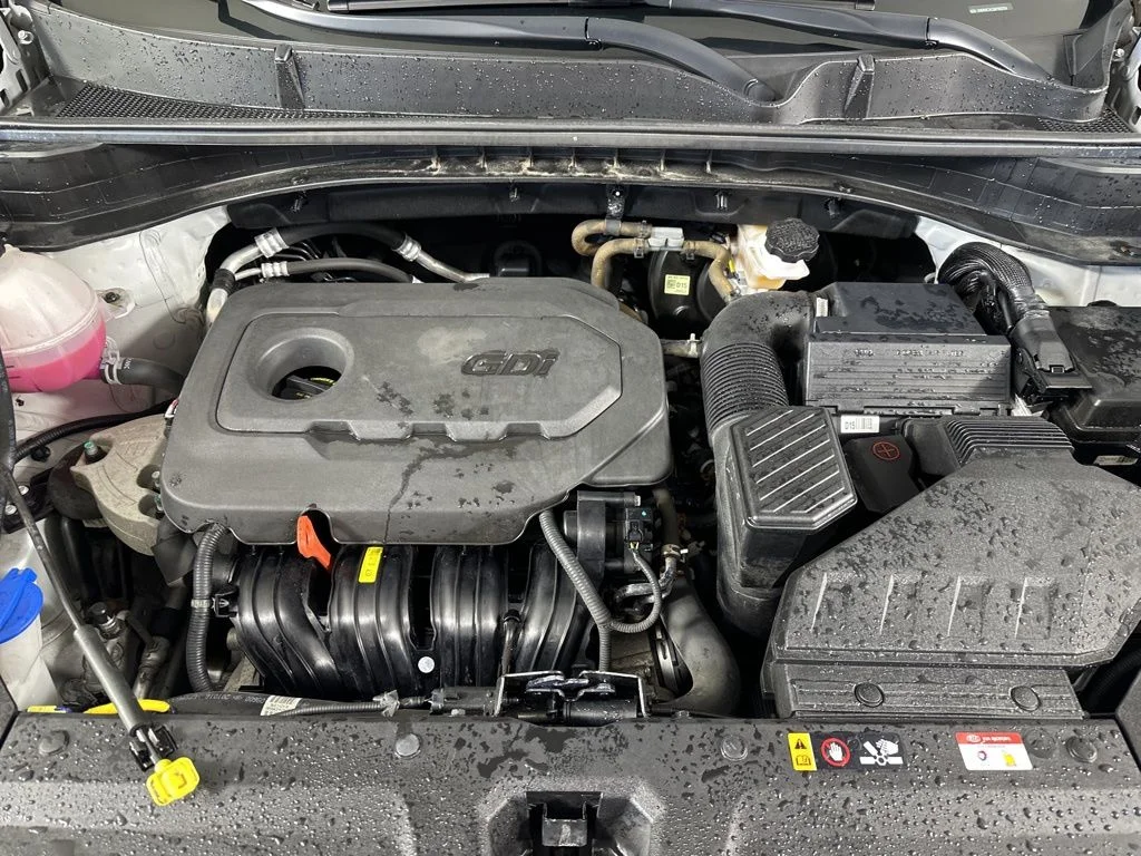 Used 2021 Silver Kia LX image 13