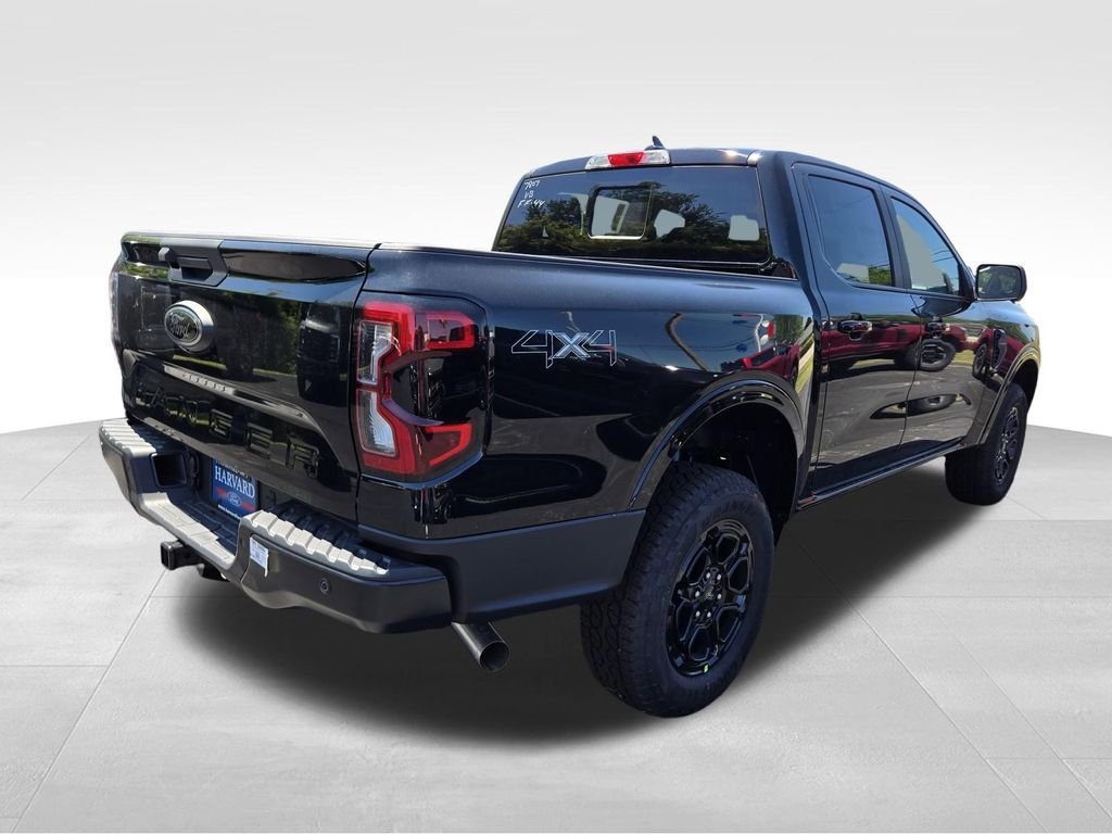 New 2026 Shadow Black Ford Lariat® image 3