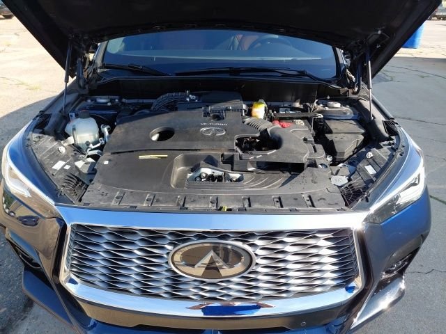 Used 2024 Blue INFINITI SENSORY image 40