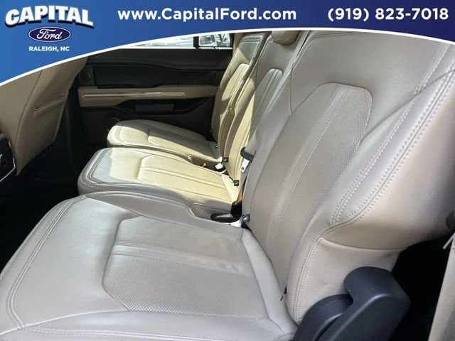 Used 2024 Black Ford Limited image 18