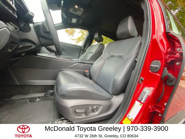 Certified Used 2023 Red Toyota Limited image 11