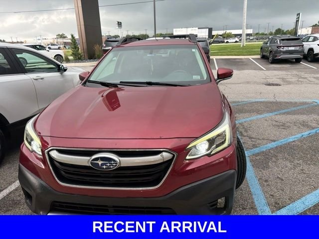 Used 2020 Red Subaru Limited image 2