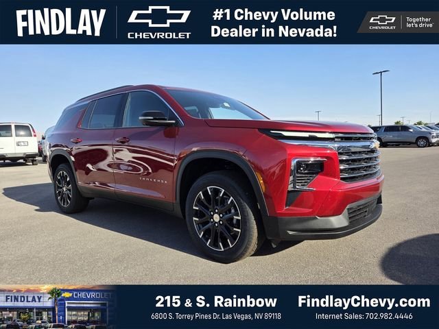 2026 Chevrolet Traverse FWD LT's photo