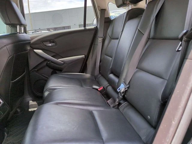 Used 2017 Crystal Black Pearl Acura Technology Package image 14
