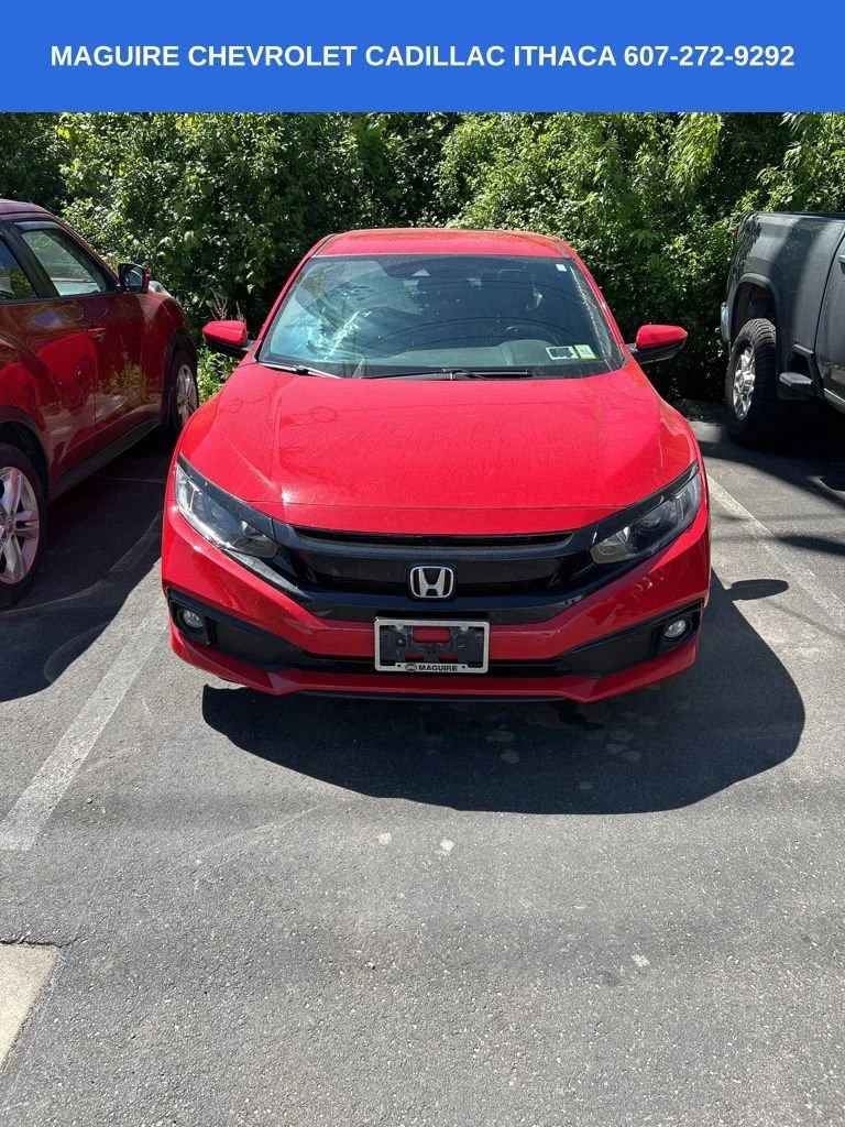 2021 Honda Civic Sport CVT's photo
