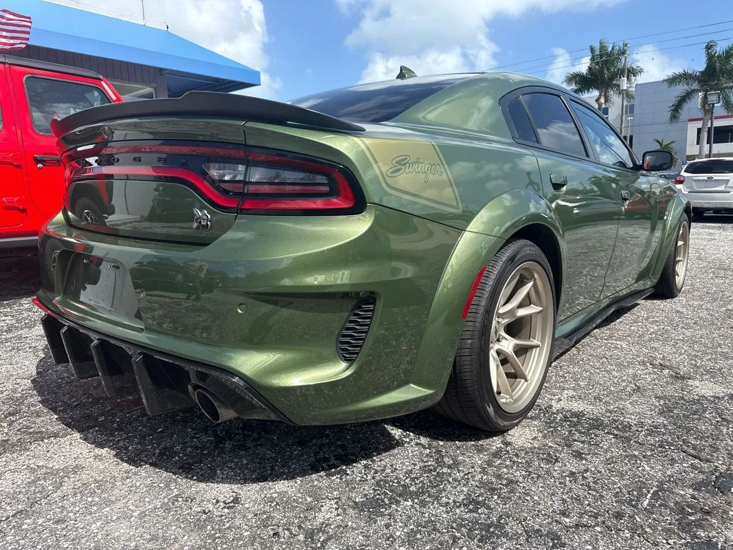 Used 2023 Green Dodge Scat Pack Widebody image 13