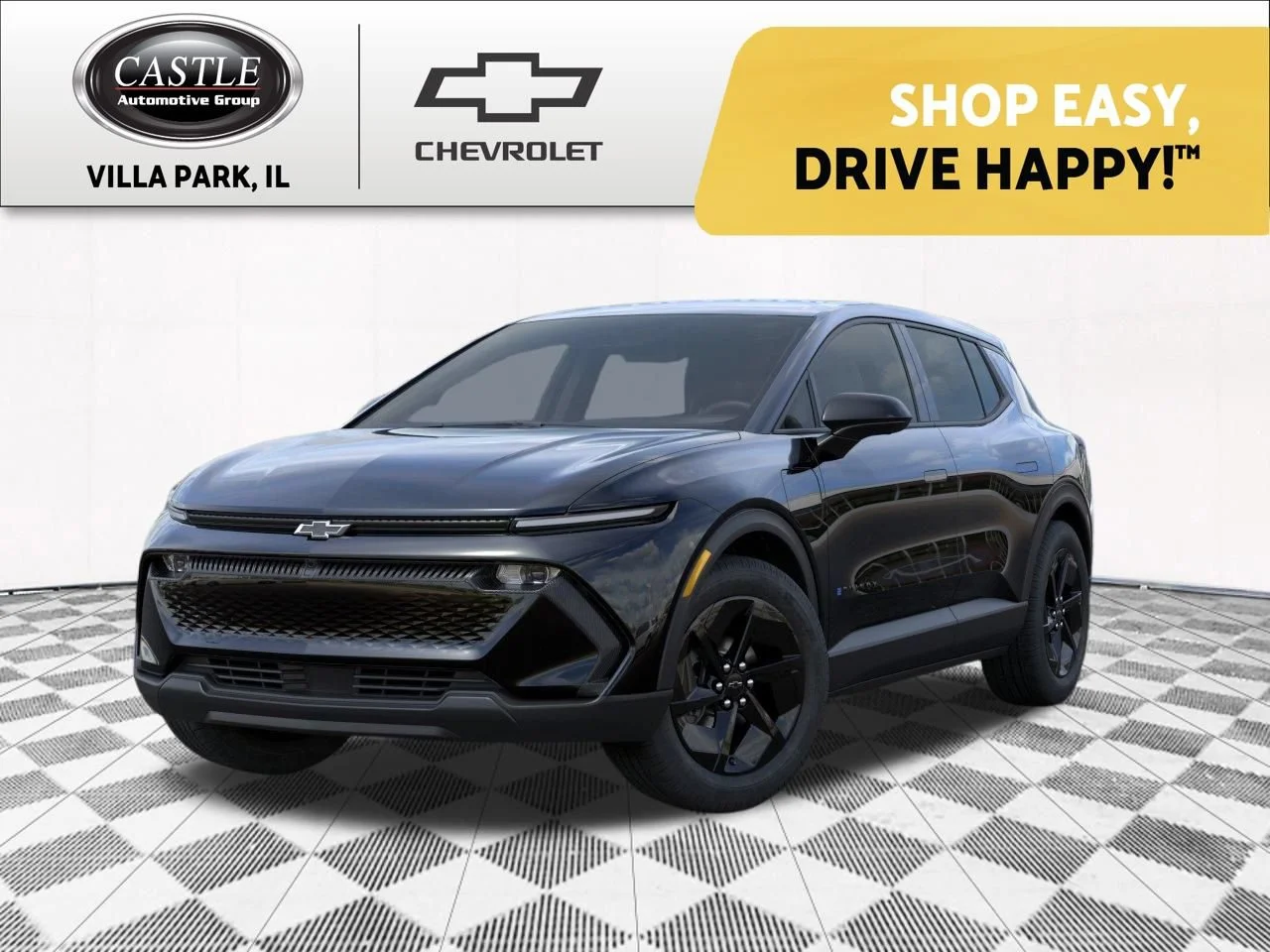 2026 Chevrolet Equinox EV LT