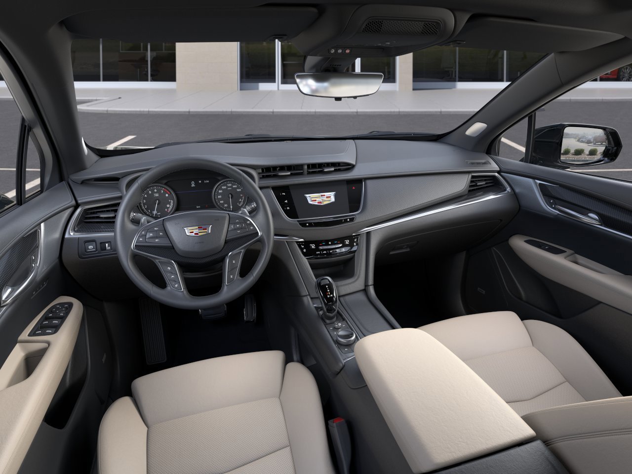 New 2026 Emerald Lake Metallic Cadillac Sport image 15