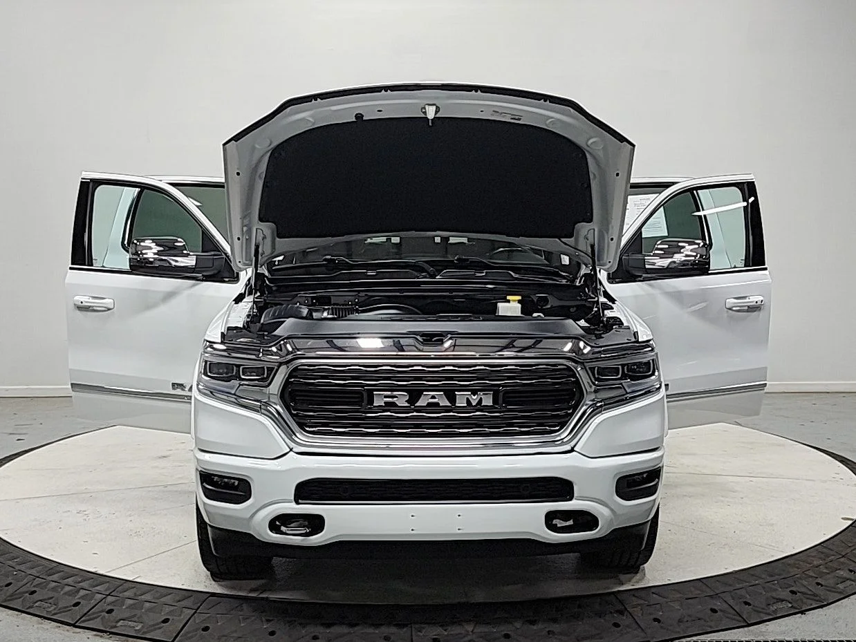 Used 2023 White Ram Limited image 10