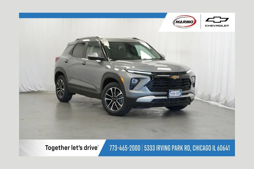 2026 Chevrolet Trailblazer LT's photo