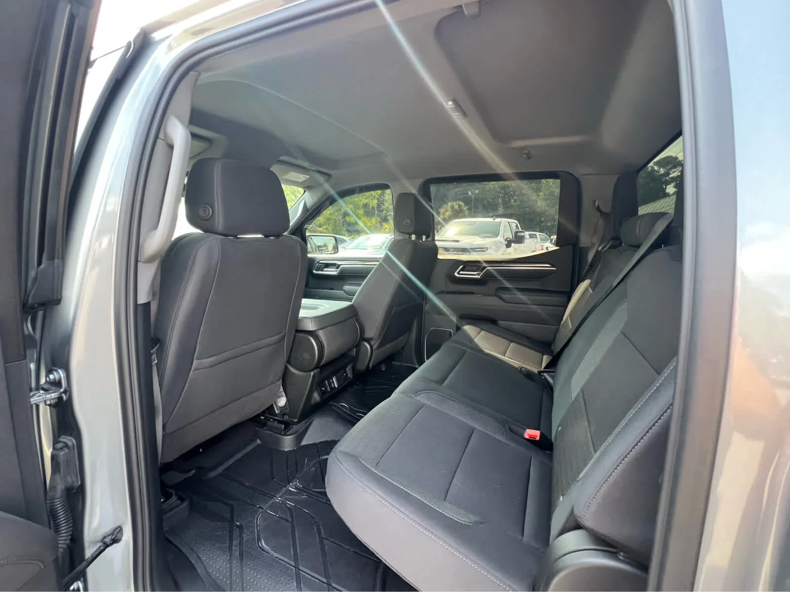 Used 2026 Sterling Gray Metallic Chevrolet RST image 6