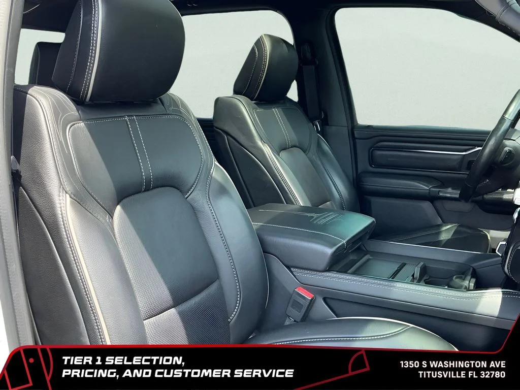 Used 2023 White Ram Limited image 21