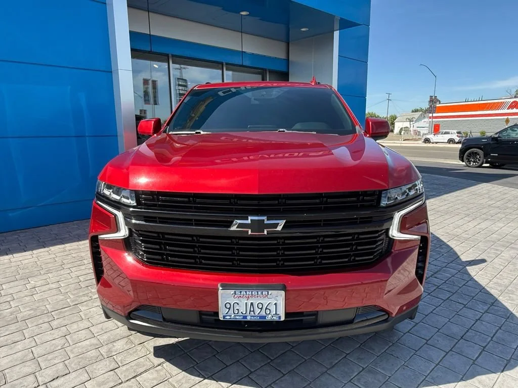 Used 2023 Radiant Red Tintcoat Chevrolet RST image 5