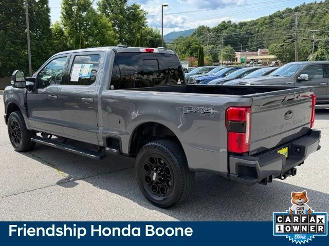 Used 2024 Gray Ford Lariat image 7