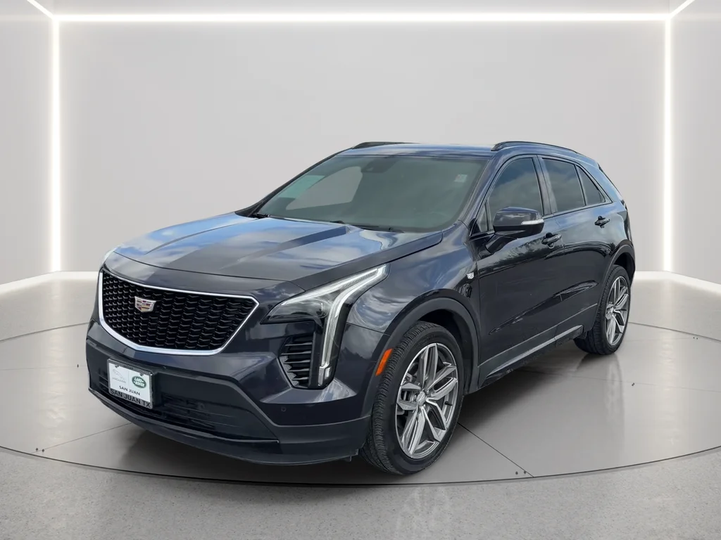 Used 2023 Gray Cadillac Sport image 1