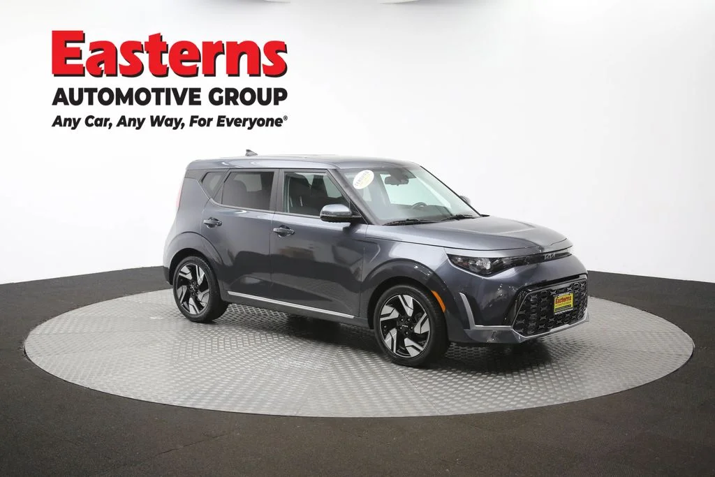 Used 2023 Gray Kia GT-Line image 49