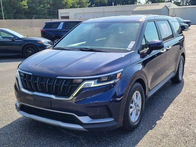 Used 2022 Blue Kia LXS image 6