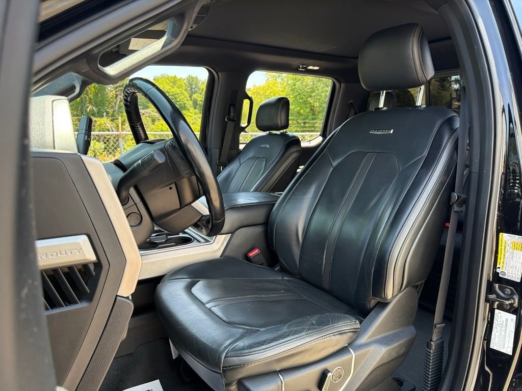 2017 Ford F-350 Super Duty Platinum - Photo 22