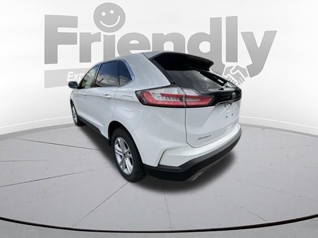 Used 2020 White Ford SEL image 5