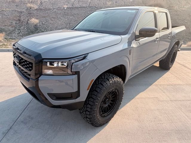 2026 Nissan Frontier