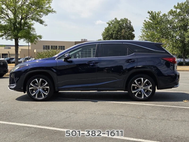 Used 2020 BLUE LEXUS RX 350L FWD image 2
