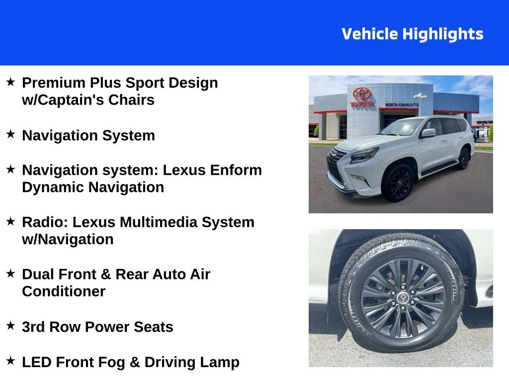 Used 2023 White Lexus 460 image 4