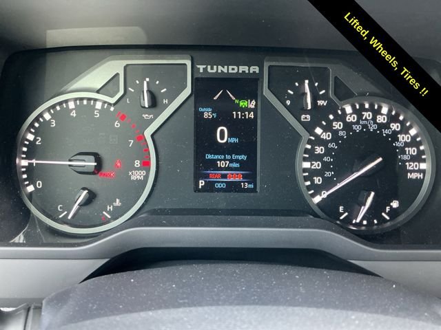 New 2026 Midnight Black Metallic Toyota SR5 image 17