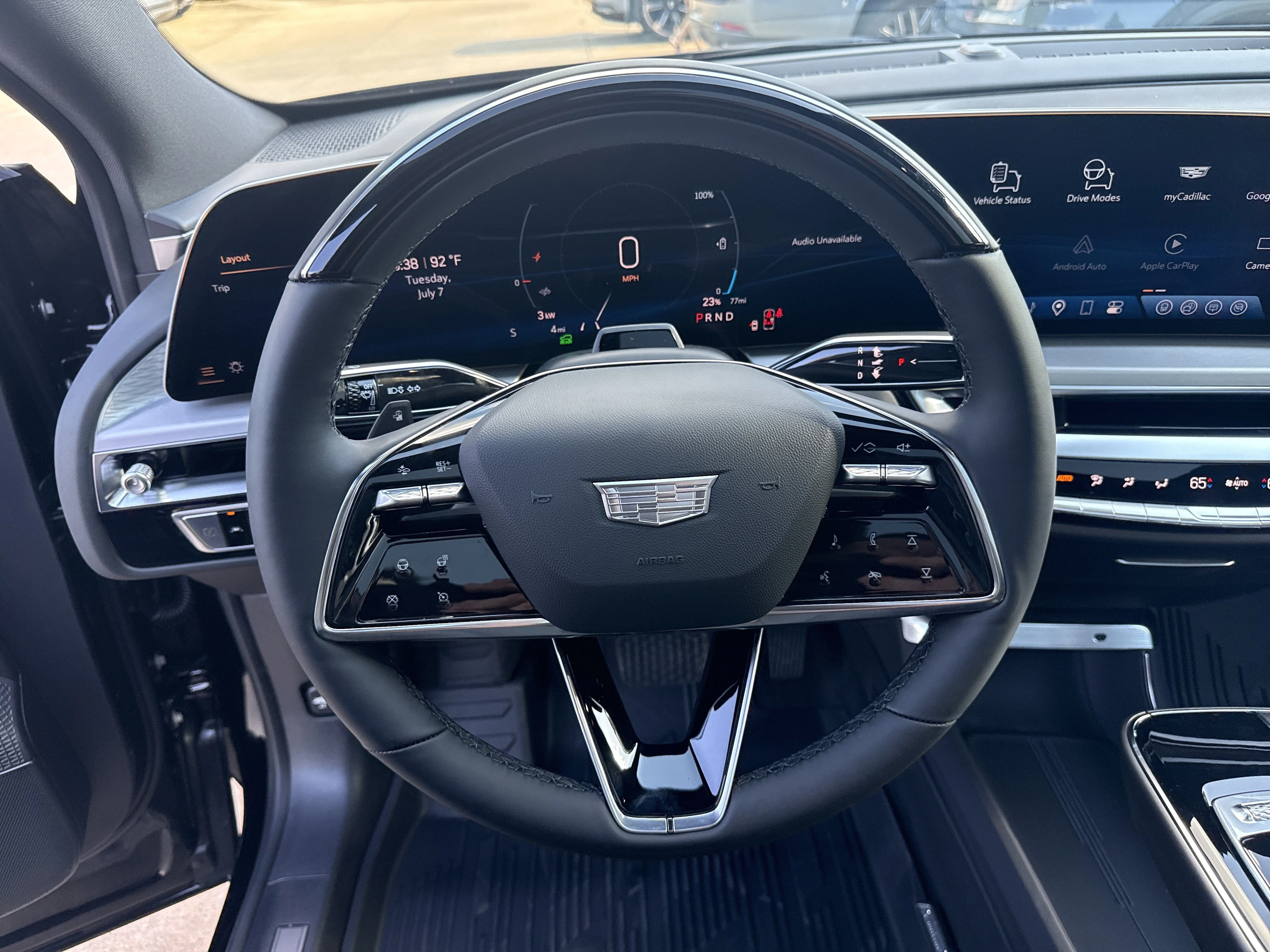 New 2026 Stellar Black Metallic Cadillac Luxury image 13