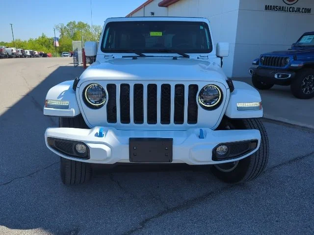 Used 2023 White Jeep High Altitude 4xe image 3