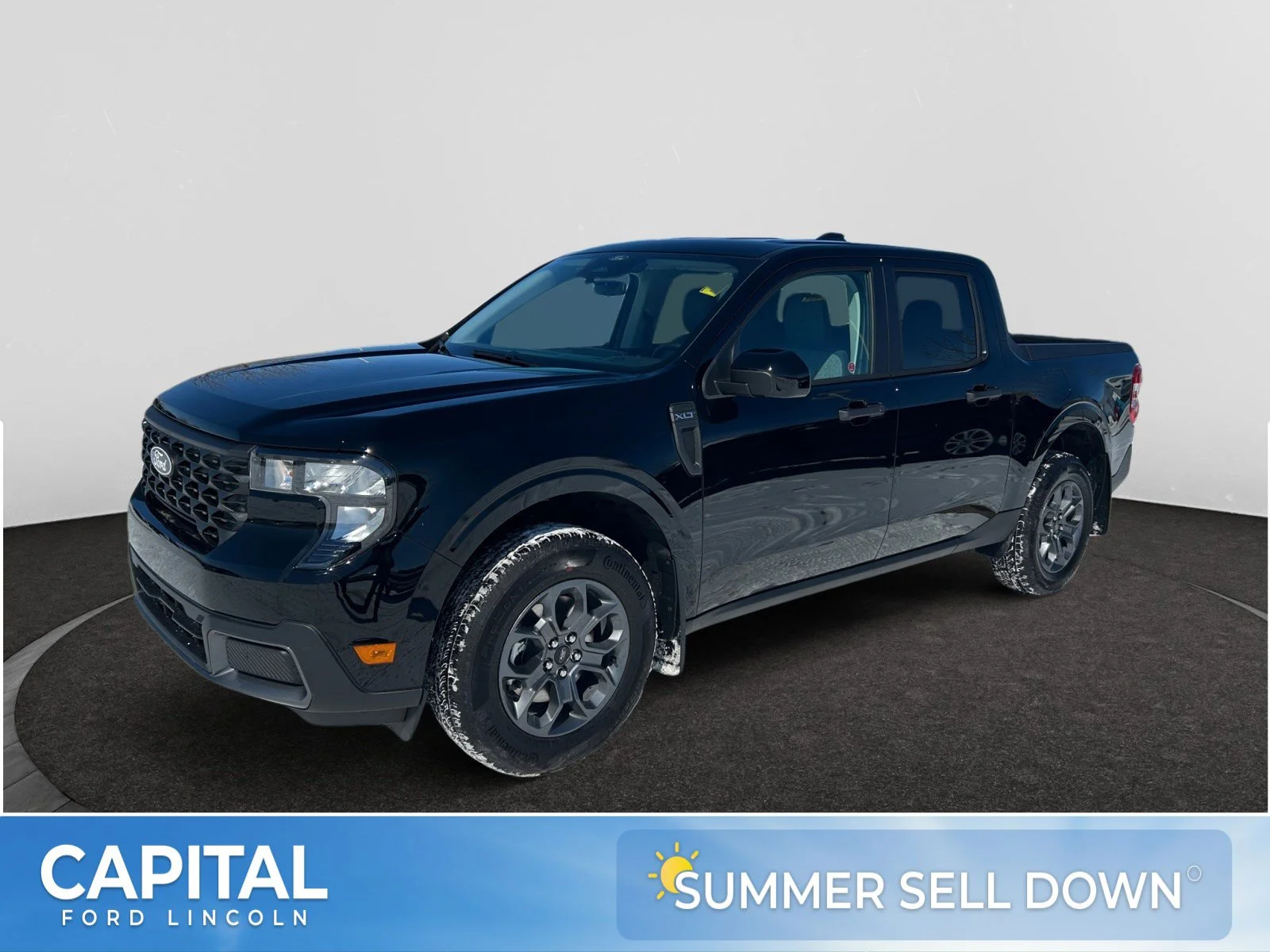 New 2026 Shadow Black Ford XLT image 1