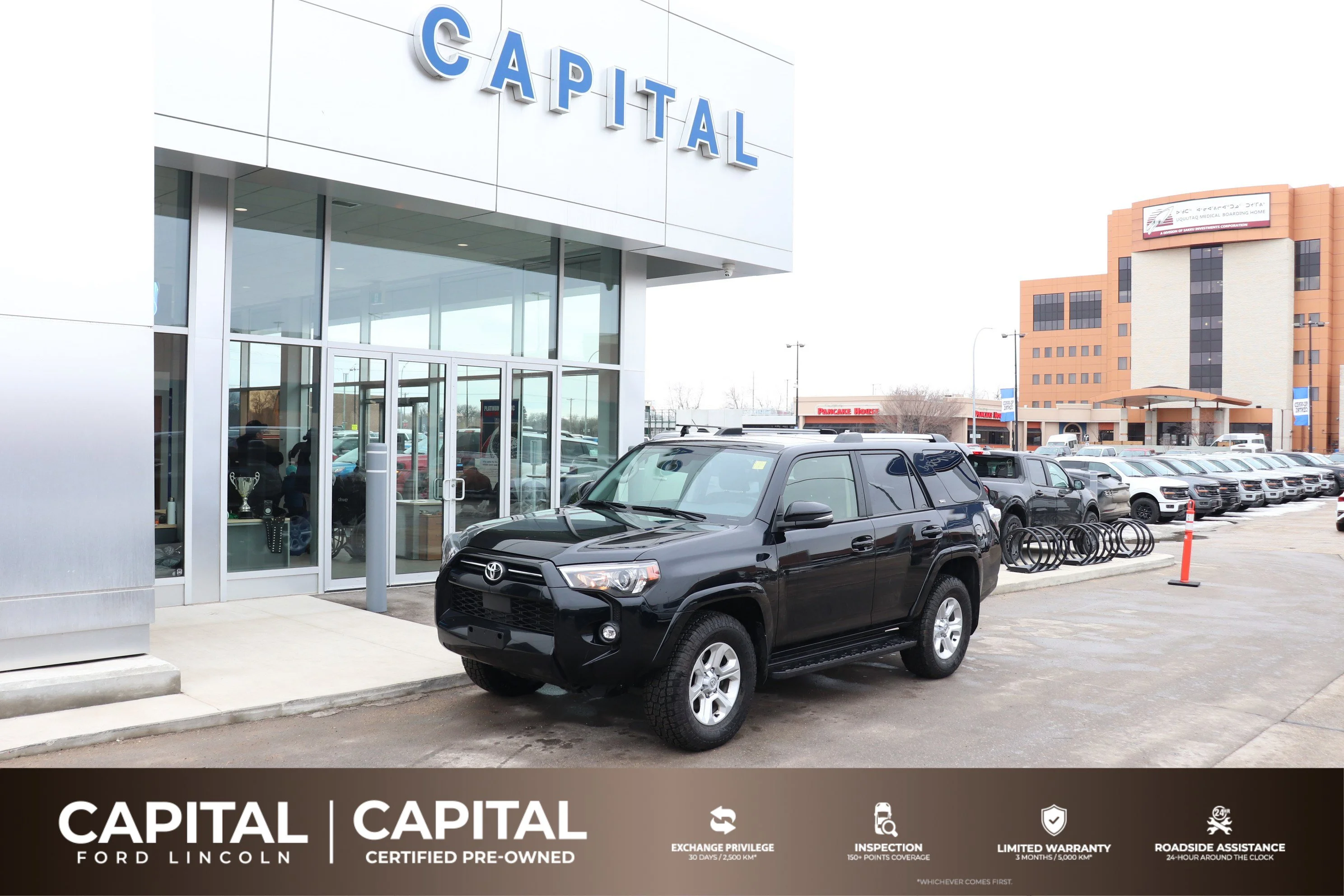 Certified Used 2024 Black Toyota  image 1